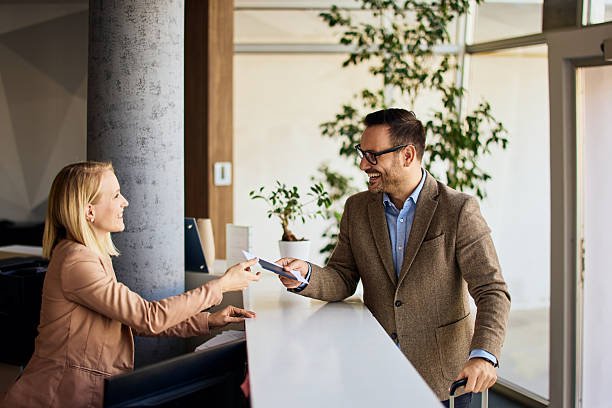 Receptionist Job In Saudi Arabia