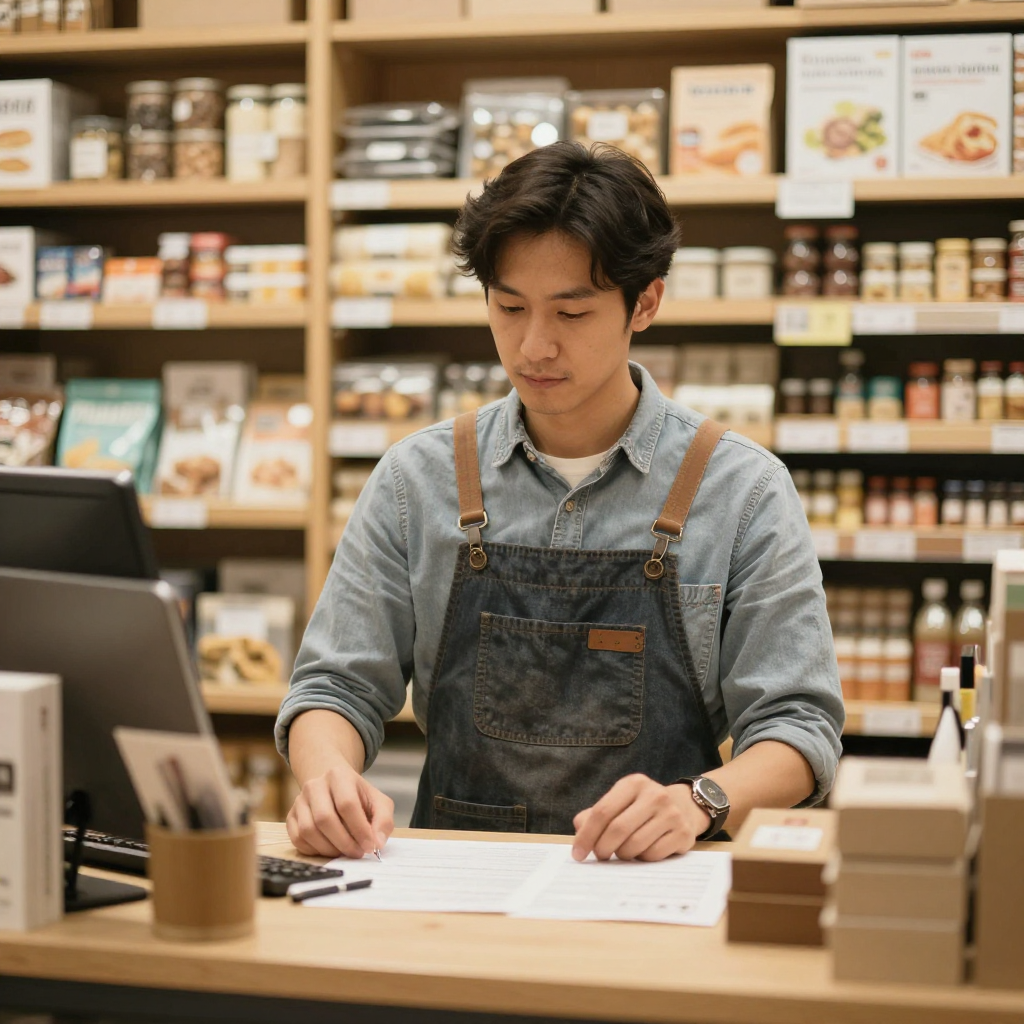 Storekeeper Job In Dubai