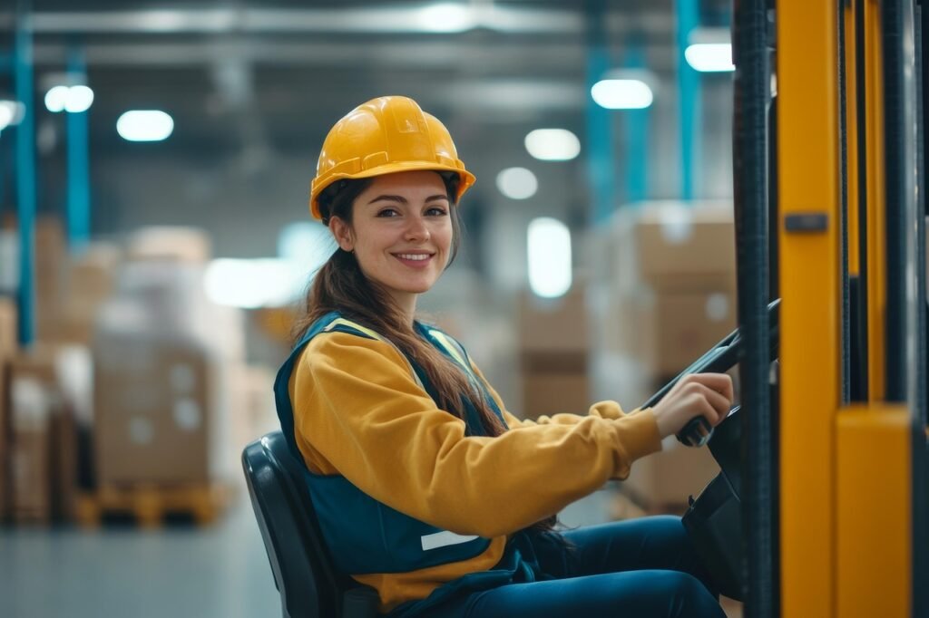 Forklift Job In Italy